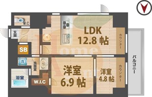 パークハビオ東中野の物件間取画像